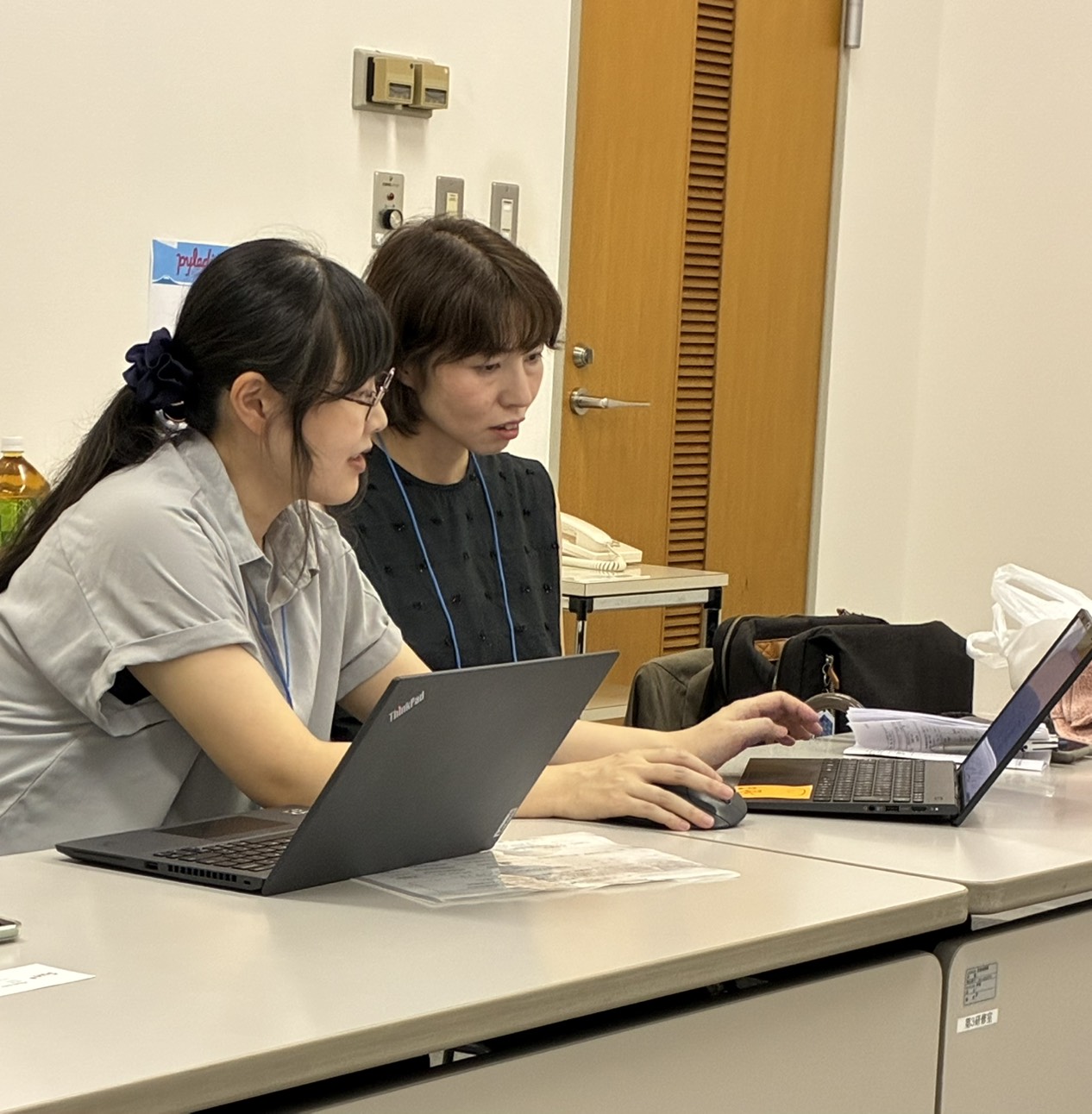 もくもく会の様子